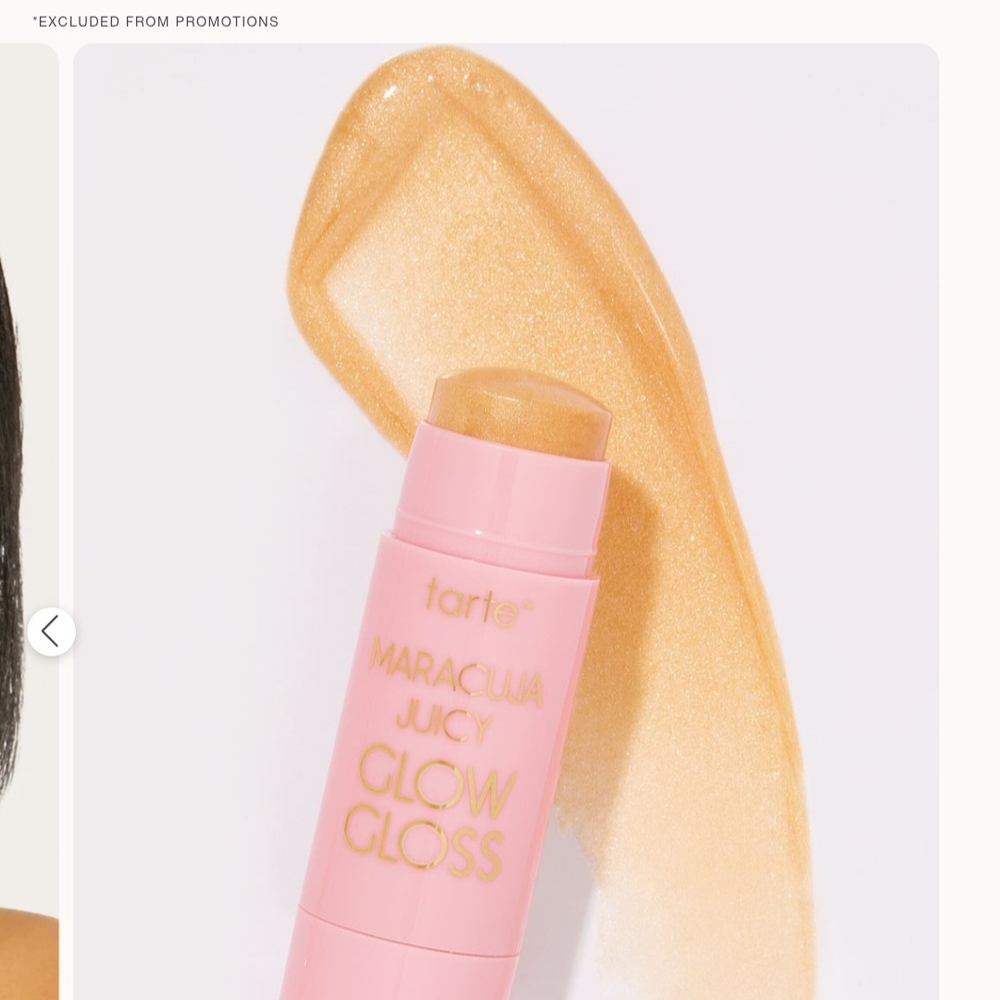 Tarte Maracuja Juicy Glow Gloss Highlight - Picture 5 of 7